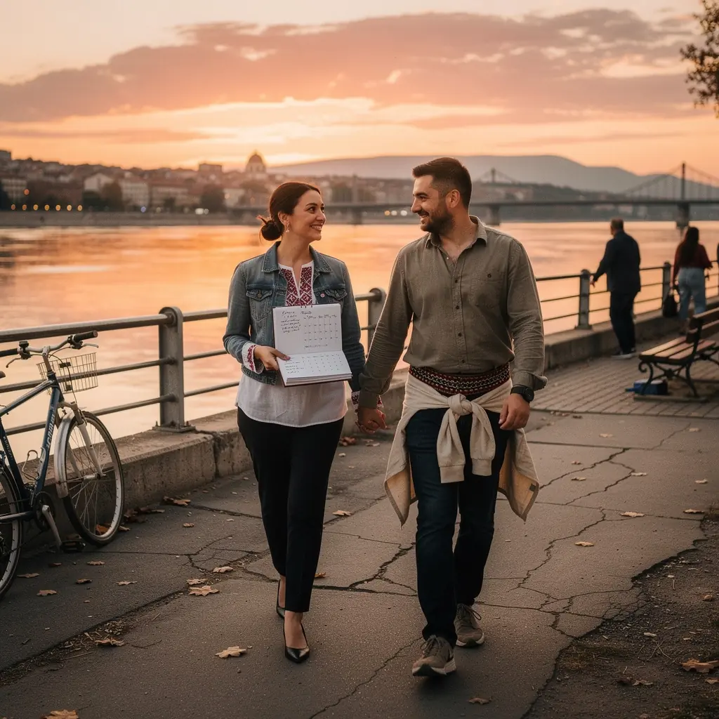 Семейна диаграма, показваща разпределение на бюджета.