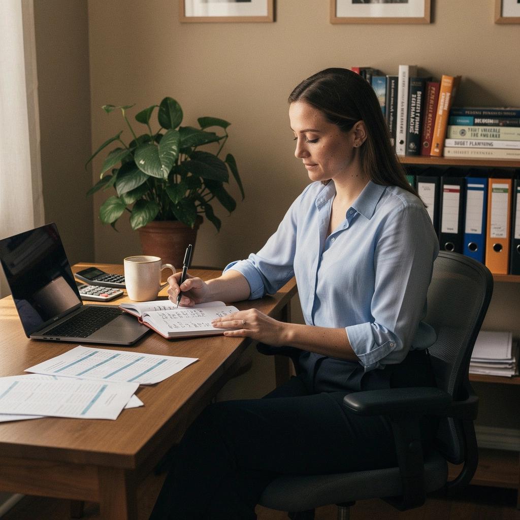 Мария Петрова - Специалист по бюджетиране