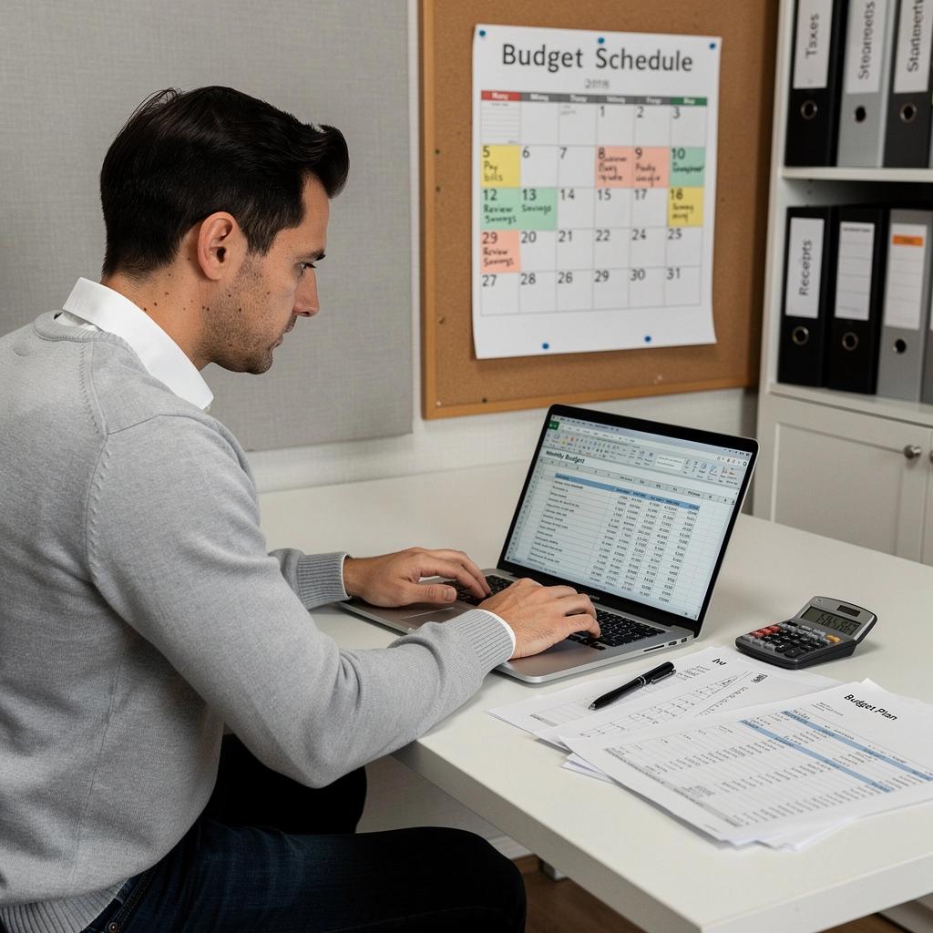 Николай Георгиев - Ръководител на финансите